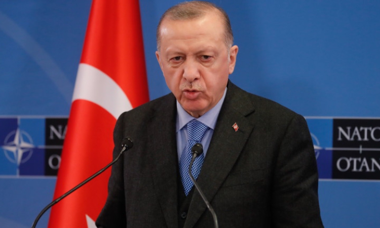 Ердоган бил натъжен от смъртта на аятолаха